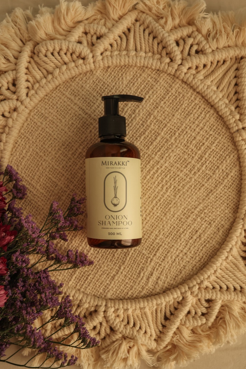 Onion Shampoo